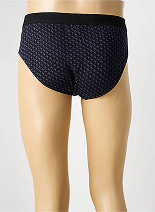 Slip imprimé fantaisie noir EMINENCE homme