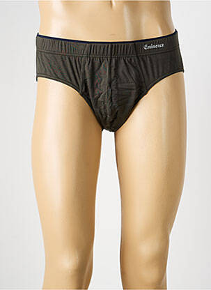Slip stretch vert EMINENCE homme