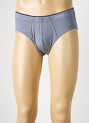Slip stretch gris EMINENCE homme