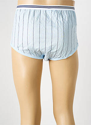 Boxer imprimé rayures bleu EMINENCE homme