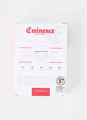Slip stretch blanc EMINENCE homme