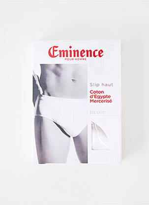 Slip stretch blanc EMINENCE homme