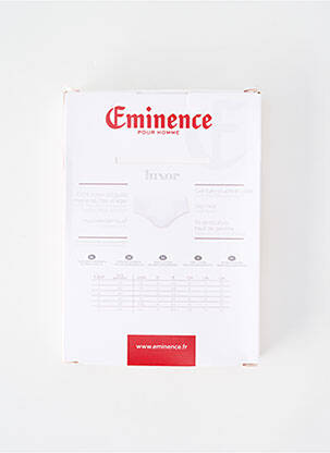 Slip stretch blanc EMINENCE homme
