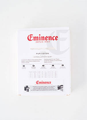 Slip stretch blanc EMINENCE homme