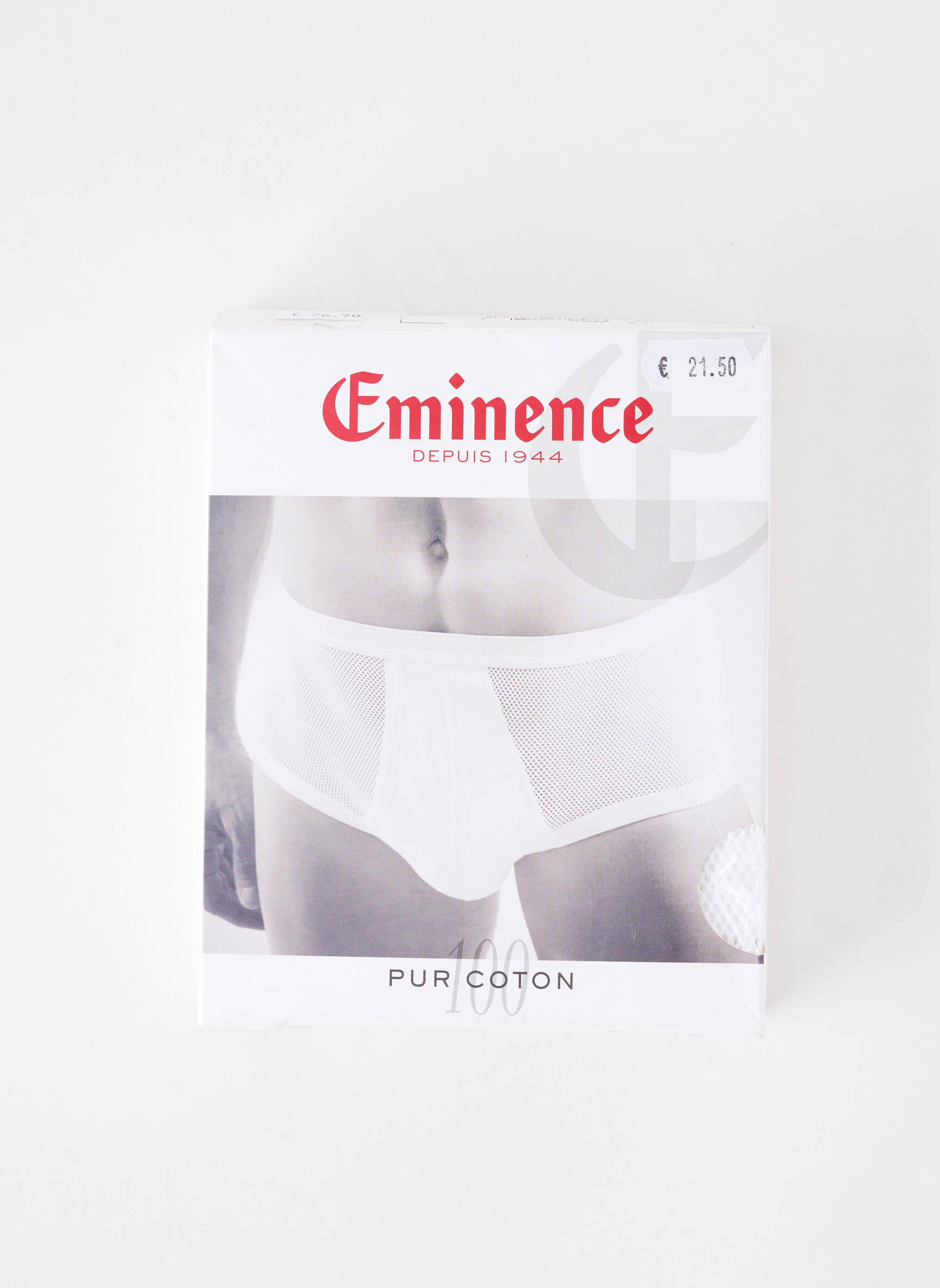 Slip stretch blanc EMINENCE homme