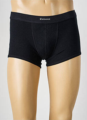 Boxer stretch noir EMINENCE homme