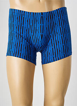 Boxer imprimé fantaisie bleu EMINENCE homme