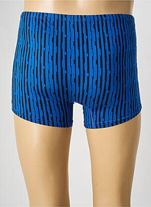 Boxer imprimé fantaisie bleu EMINENCE homme