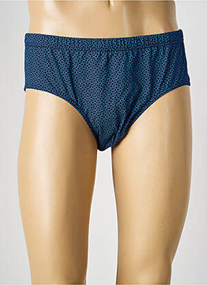 Slip stretch bleu EMINENCE homme