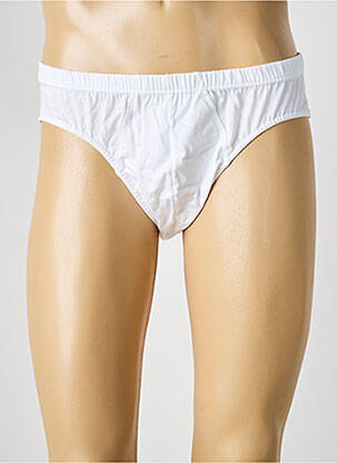 Slip stretch blanc EMINENCE homme