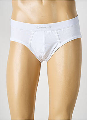 Slip stretch blanc EMINENCE homme