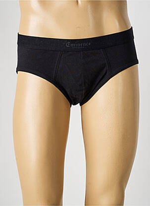 Slip stretch noir EMINENCE homme