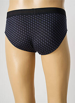 Slip imprimé fantaisie noir EMINENCE homme