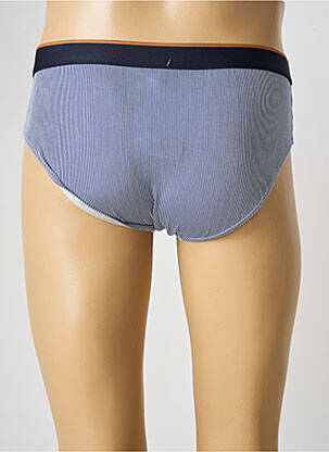 Slip imprimé rayures bleu EMINENCE homme