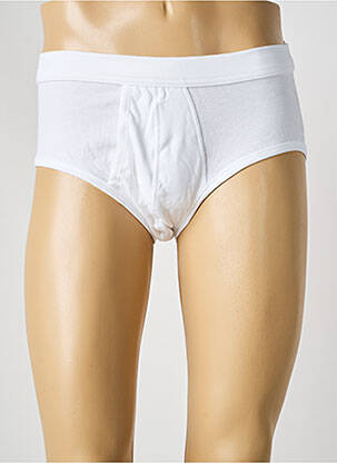 Slip stretch blanc EMINENCE homme