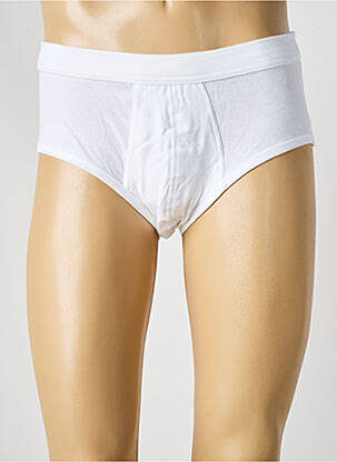 Slip stretch blanc EMINENCE homme