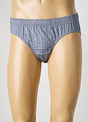 Slip imprimé rayures gris EMINENCE homme