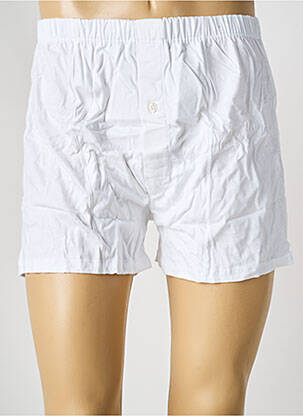 Caleçon stretch blanc EMINENCE homme