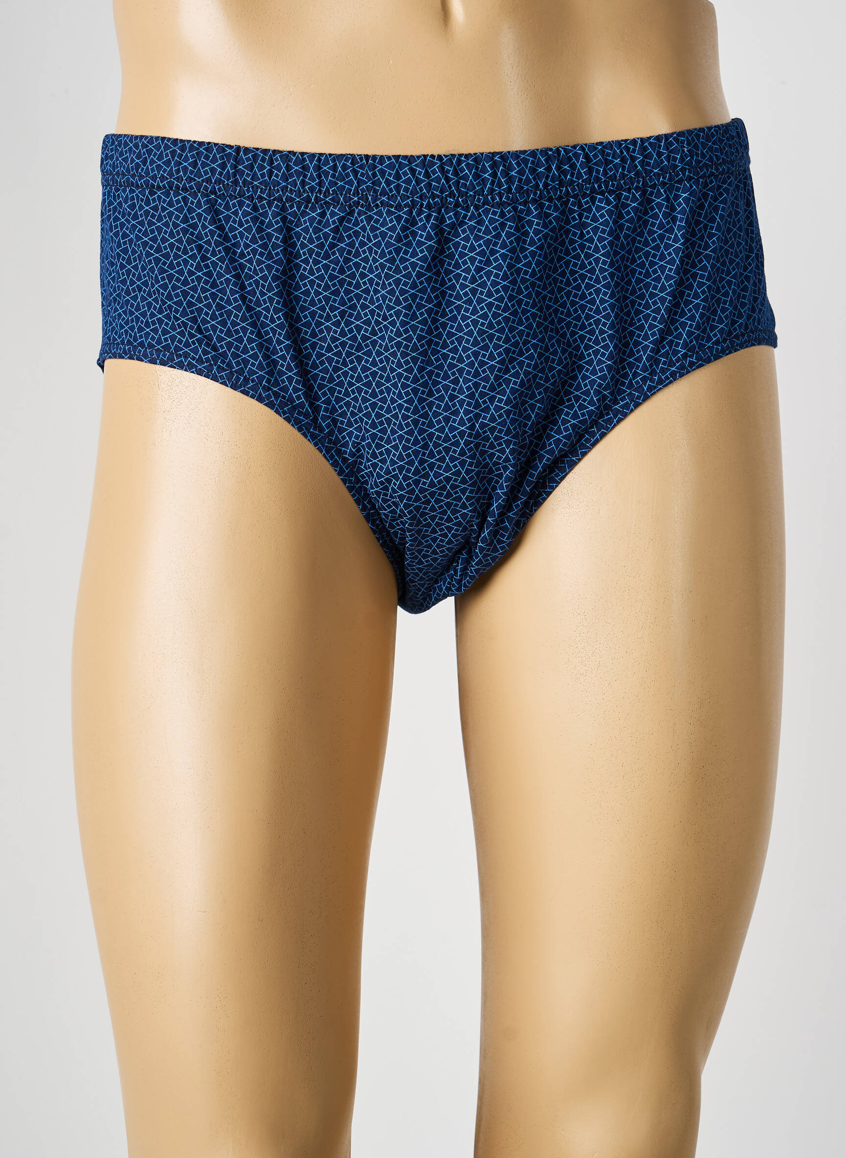 Slip stretch bleu EMINENCE homme