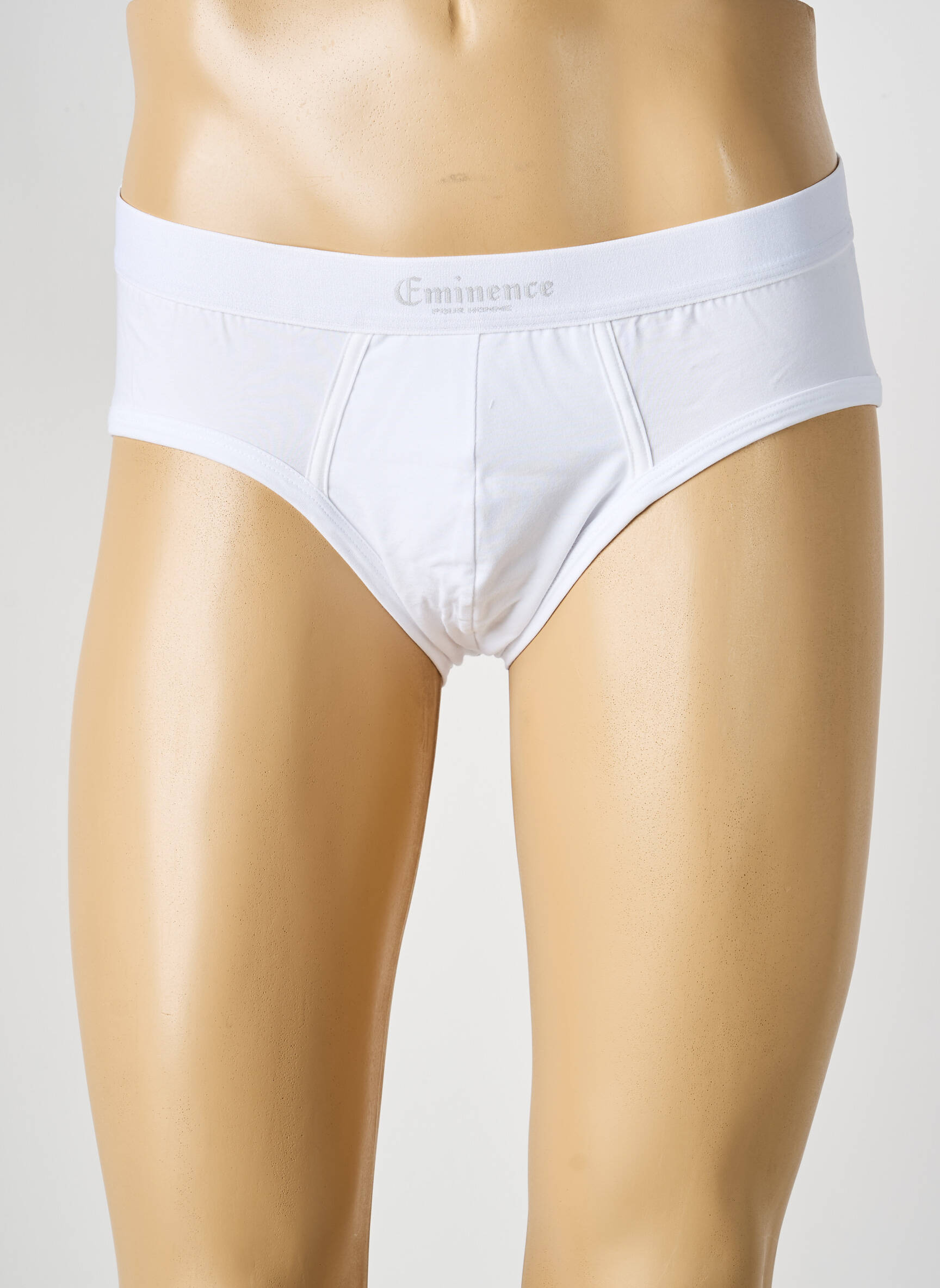 Slip stretch blanc EMINENCE homme