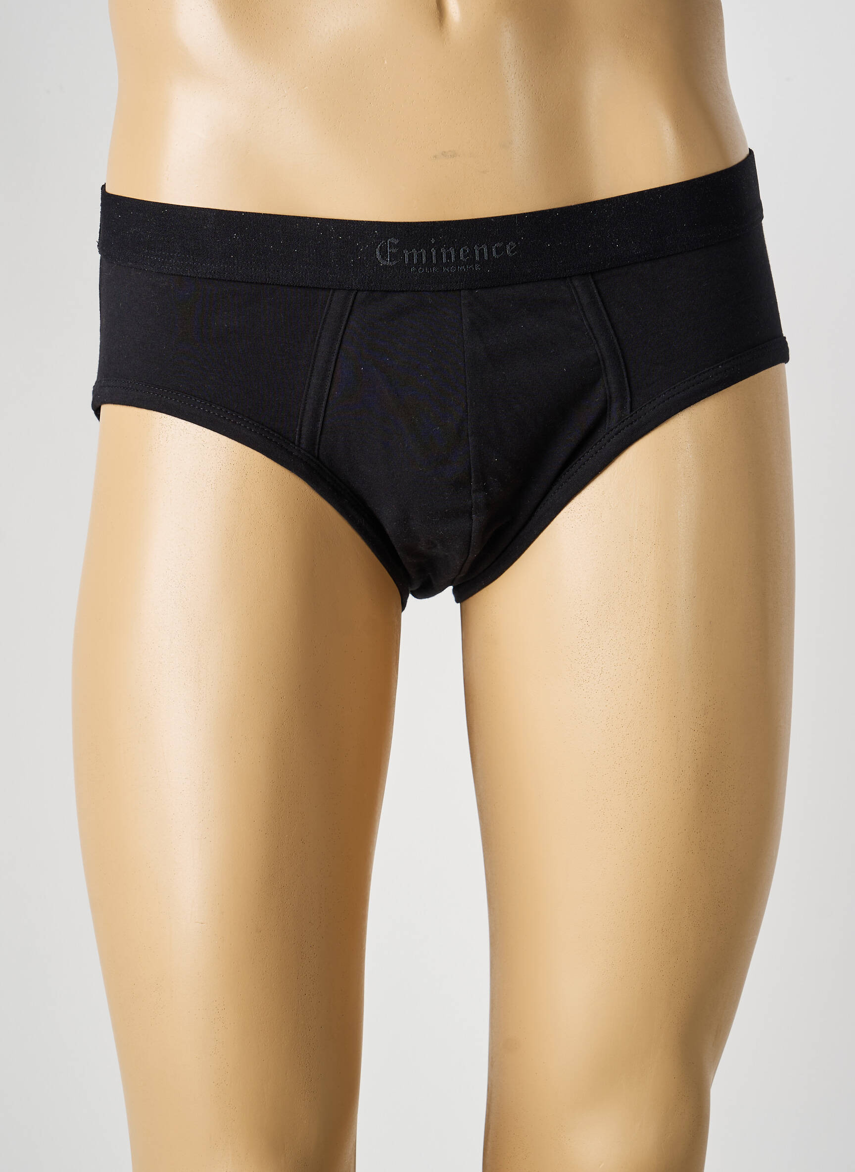 Slip stretch noir EMINENCE homme
