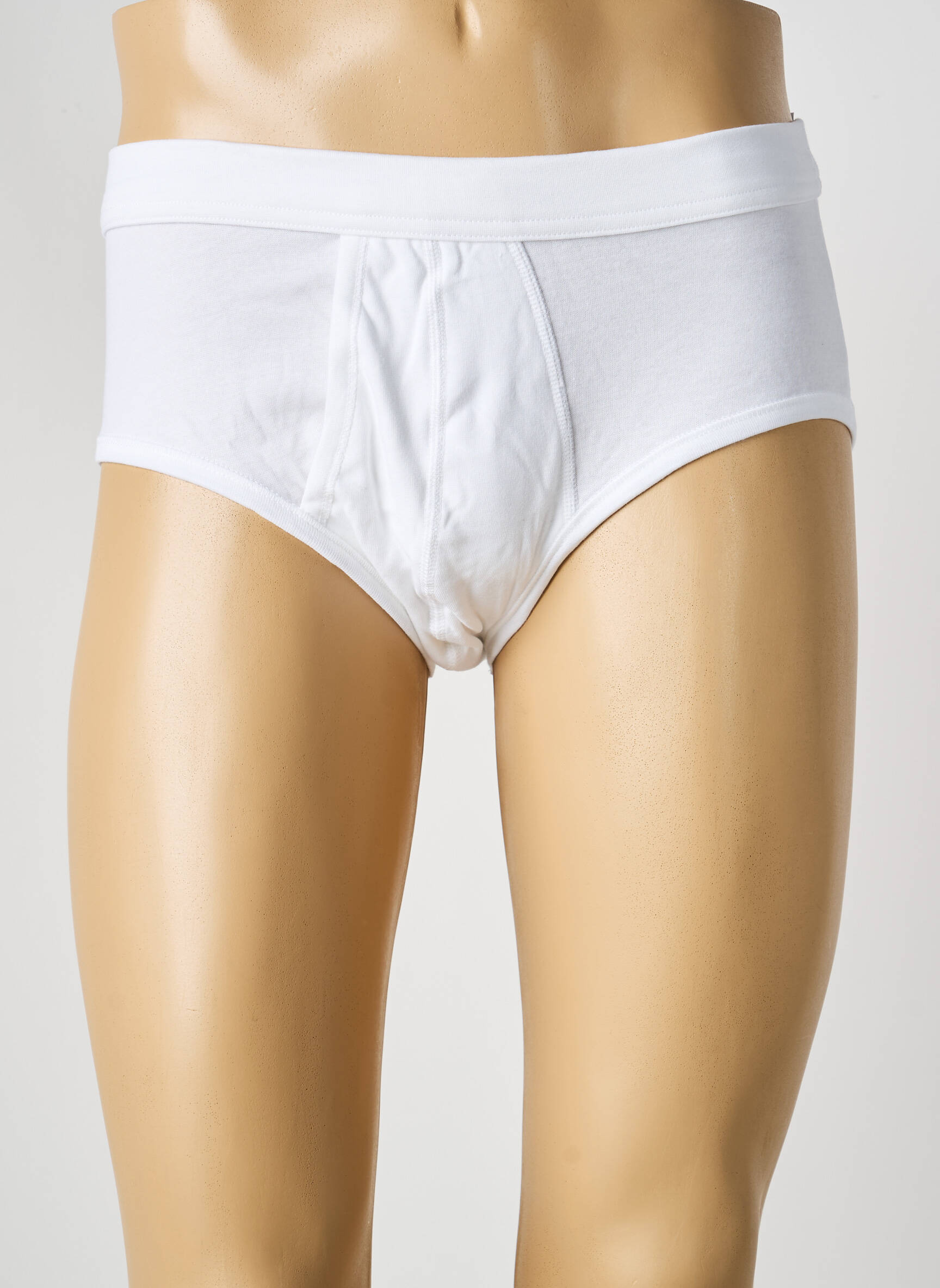 Slip stretch blanc EMINENCE homme