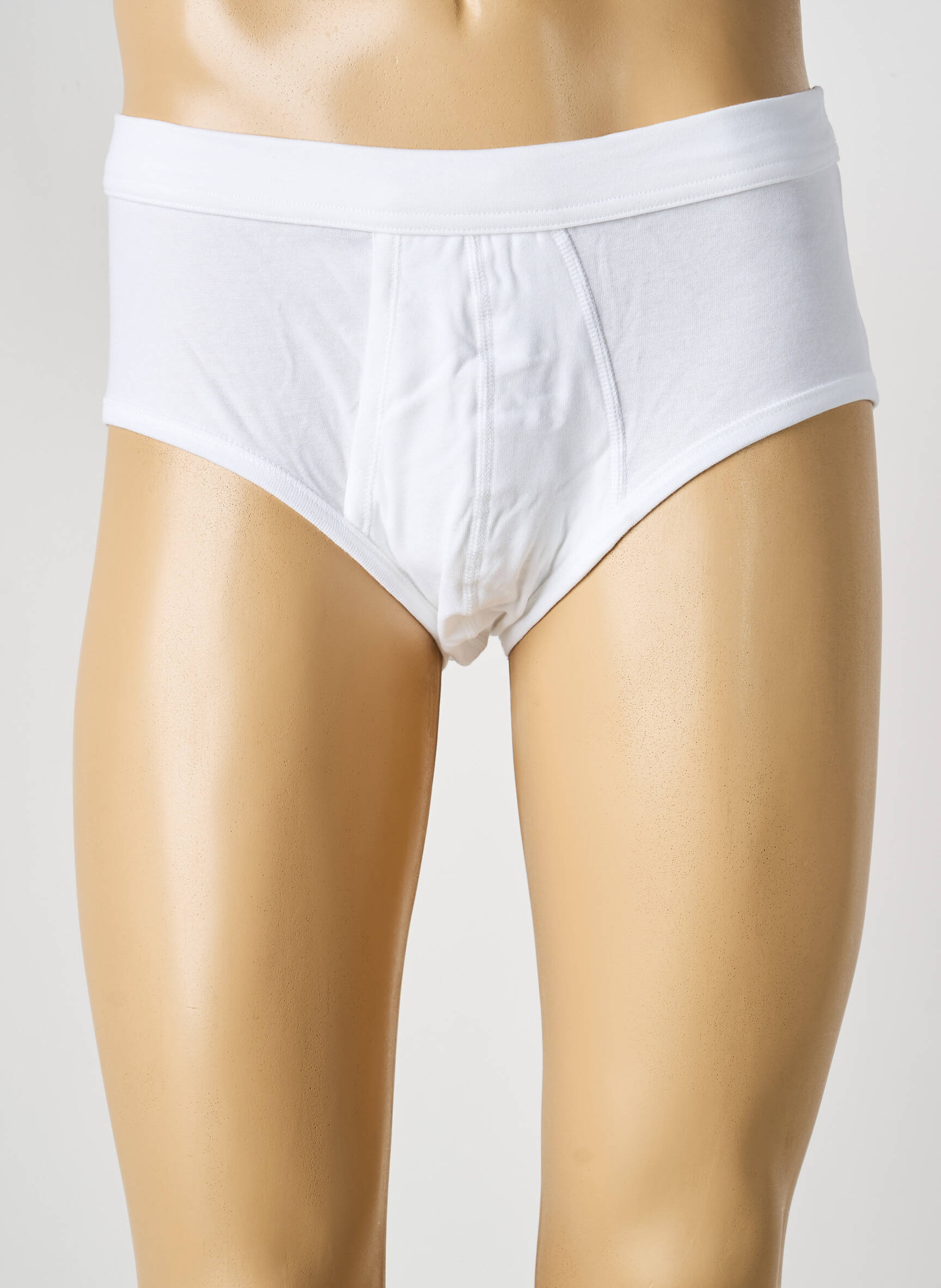 Slip stretch blanc EMINENCE homme