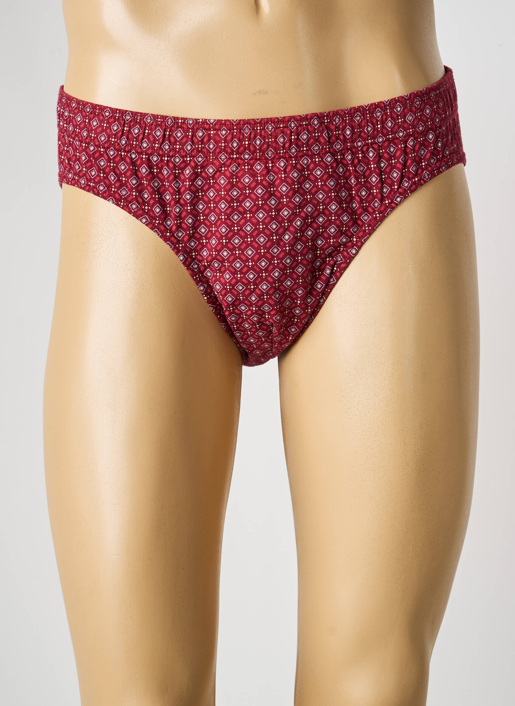 Slip stretch rouge EMINENCE homme