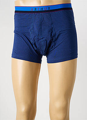 Boxer stretch bleu ARTHUR homme
