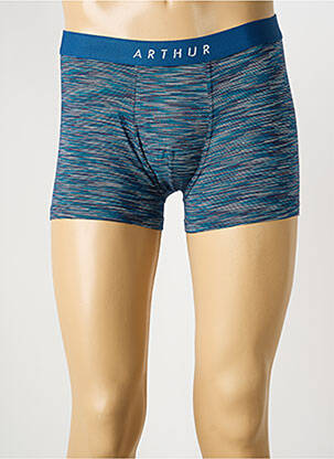 Boxer stretch bleu ARTHUR homme