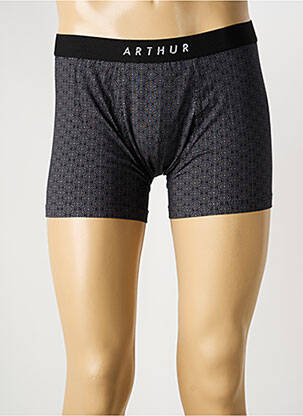 Boxer stretch noir ARTHUR homme