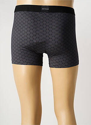 Boxer stretch noir ARTHUR homme