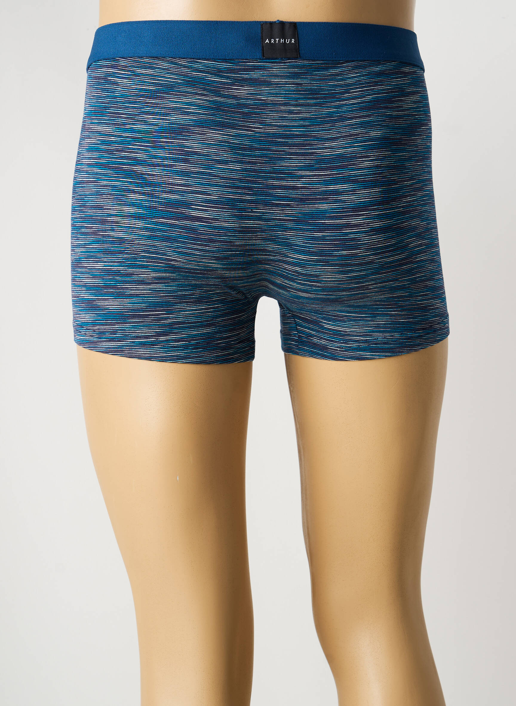 Boxer stretch bleu ARTHUR homme