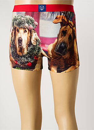 Boxer stretch rose ARTHUR homme