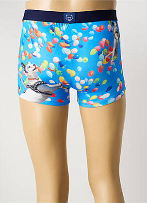 Boxer stretch bleu ARTHUR homme