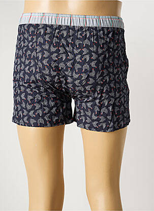 Caleçon tissage popeline noir ARTHUR homme