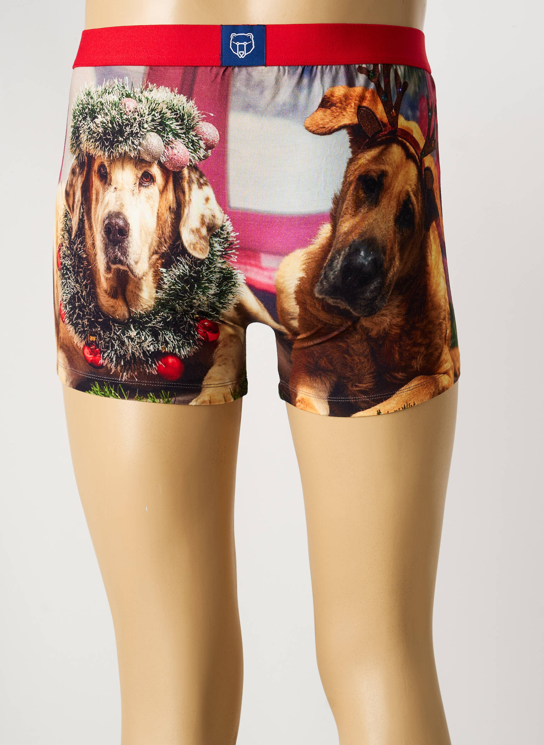 Boxer stretch rose ARTHUR homme