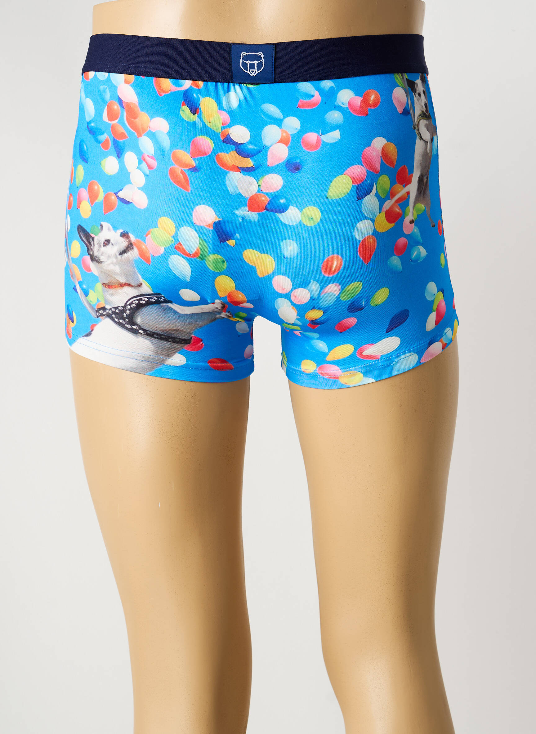 Boxer stretch bleu ARTHUR homme
