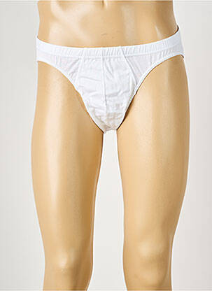 Slip stretch blanc EMINENCE homme