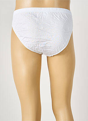 Slip stretch blanc EMINENCE homme