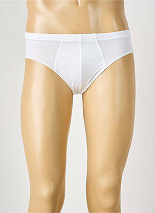 Slip stretch blanc EMINENCE homme