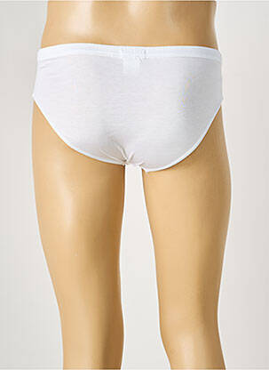 Slip stretch blanc EMINENCE homme