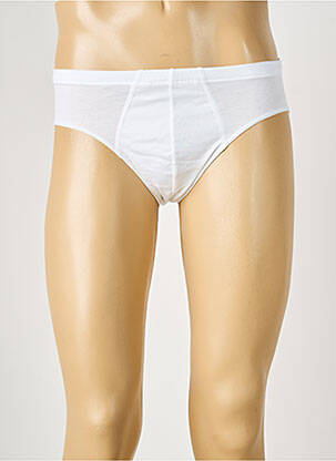 Slip stretch blanc EMINENCE homme