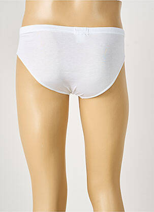 Slip stretch blanc EMINENCE homme