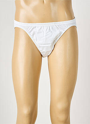 Slip stretch blanc EMINENCE homme