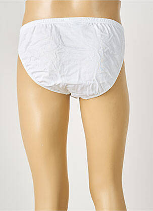 Slip stretch blanc EMINENCE homme