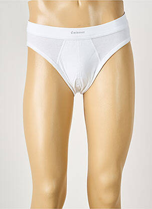 Slip stretch blanc EMINENCE homme