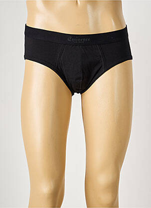 Slip stretch noir EMINENCE homme