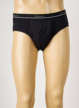 Slip stretch noir EMINENCE homme