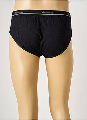Slip stretch noir EMINENCE homme